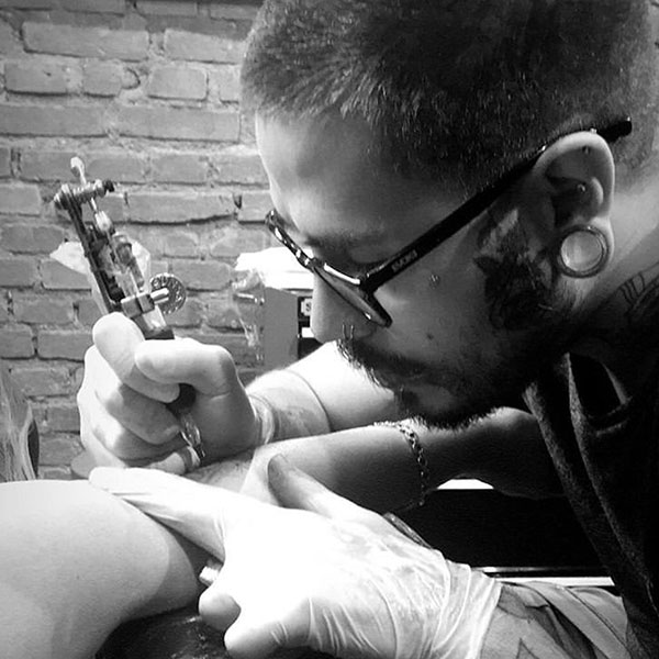 Igor Castro - Alcabones Tattoo